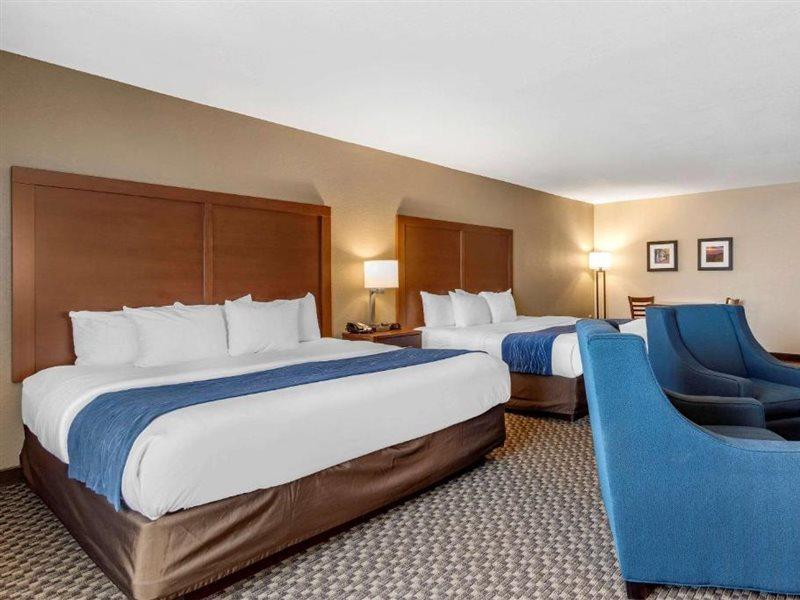 Comfort Inn & Suites Blue Ridge Eksteriør bilde