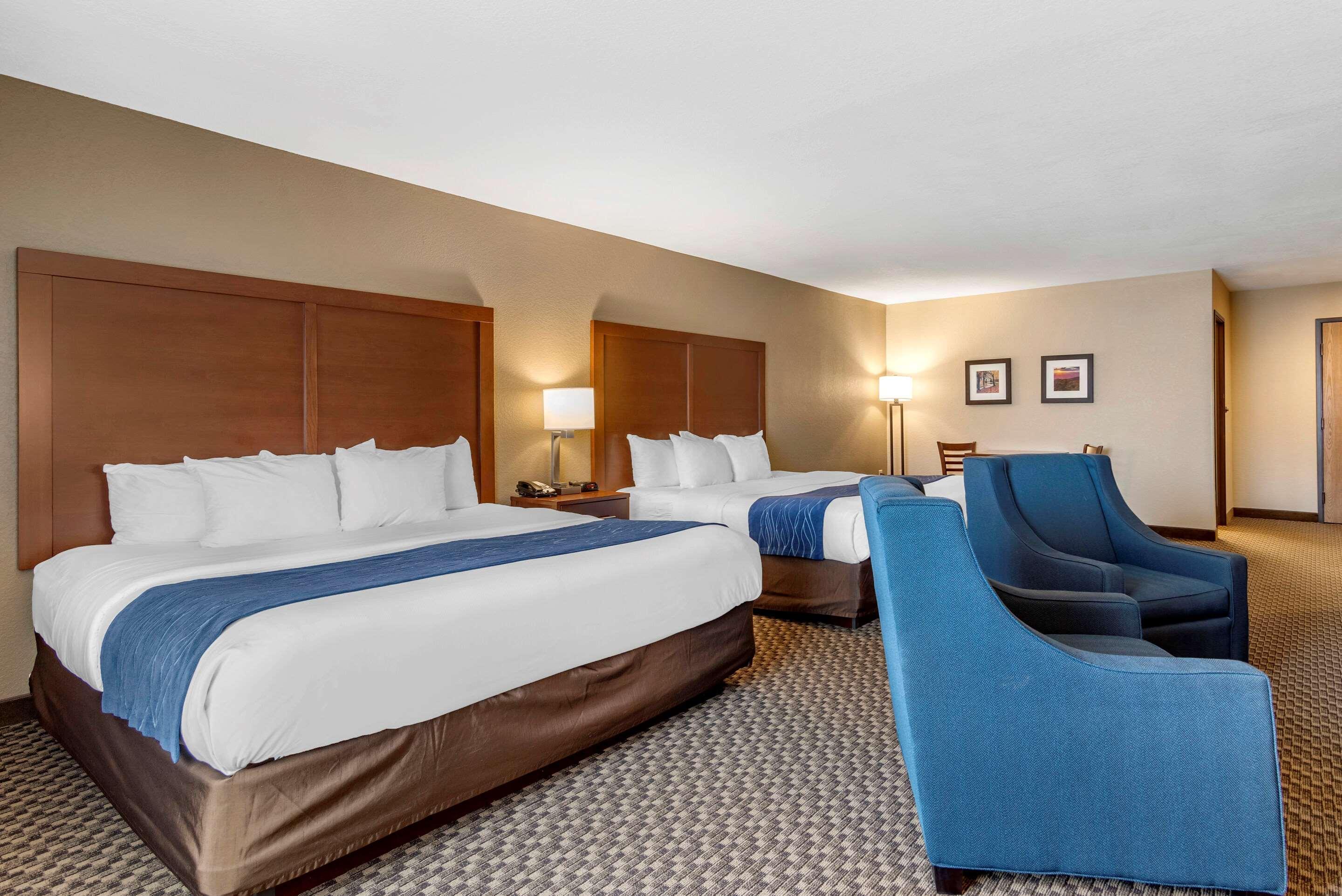 Comfort Inn & Suites Blue Ridge Eksteriør bilde