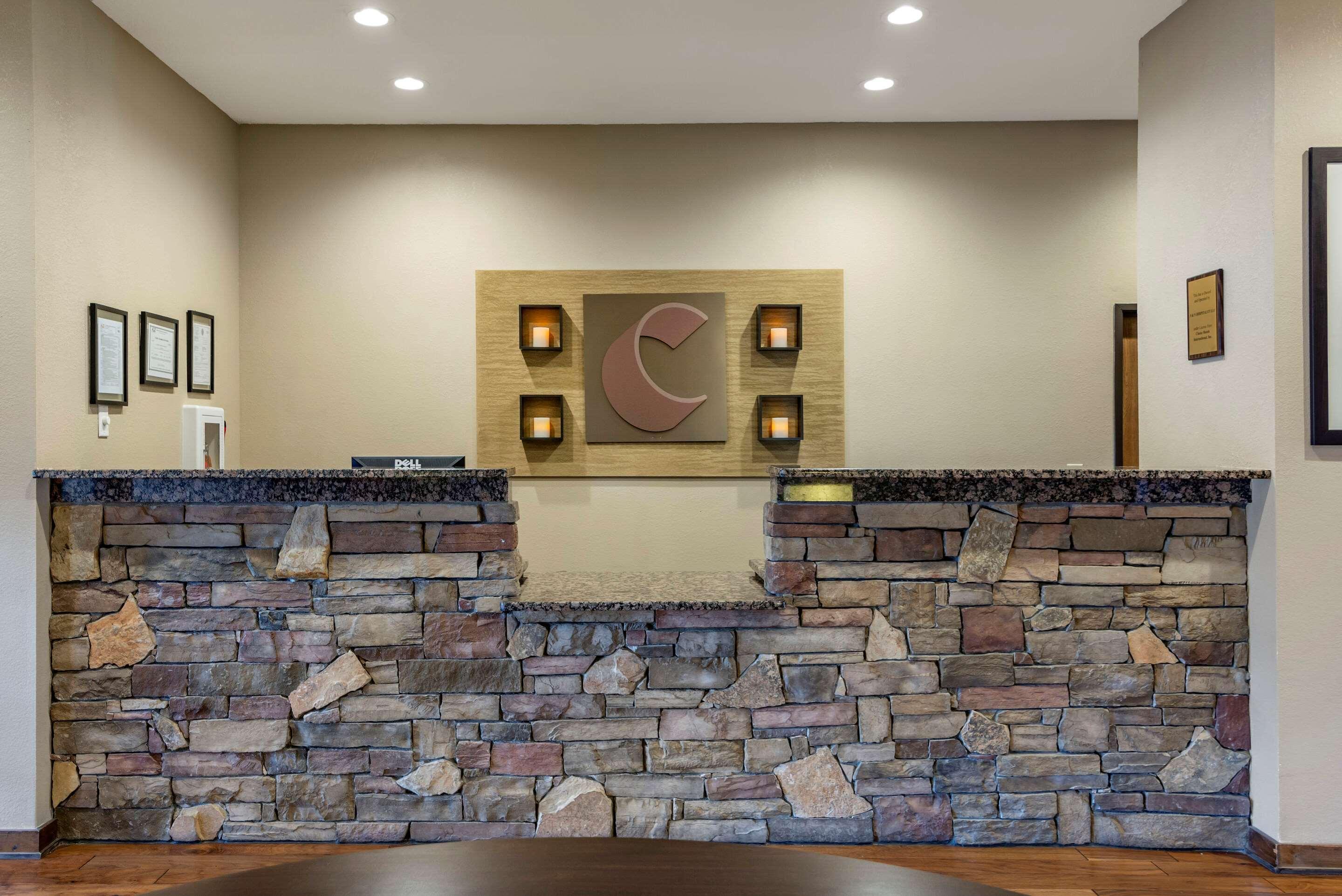 Comfort Inn & Suites Blue Ridge Eksteriør bilde