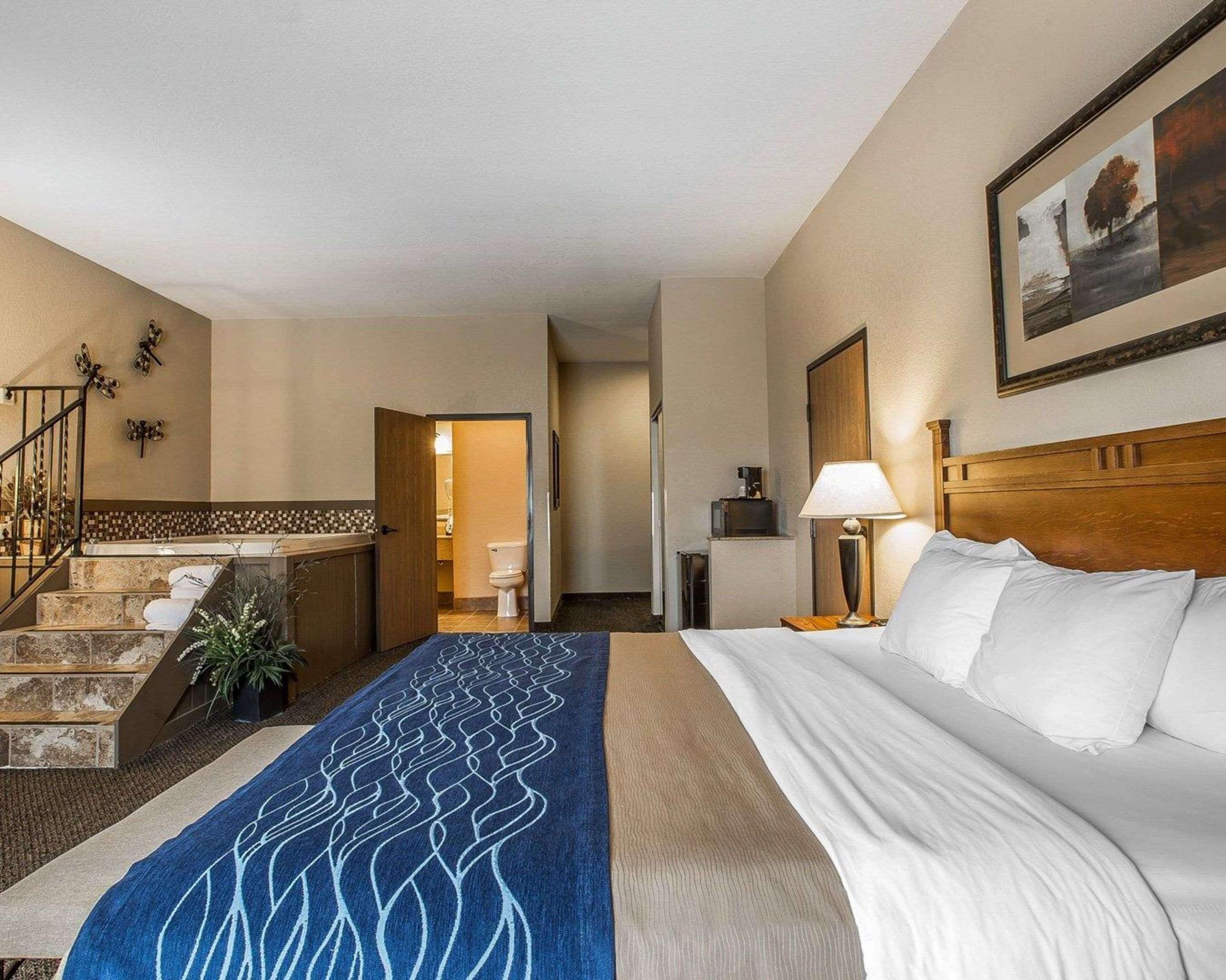 Comfort Inn & Suites Blue Ridge Eksteriør bilde