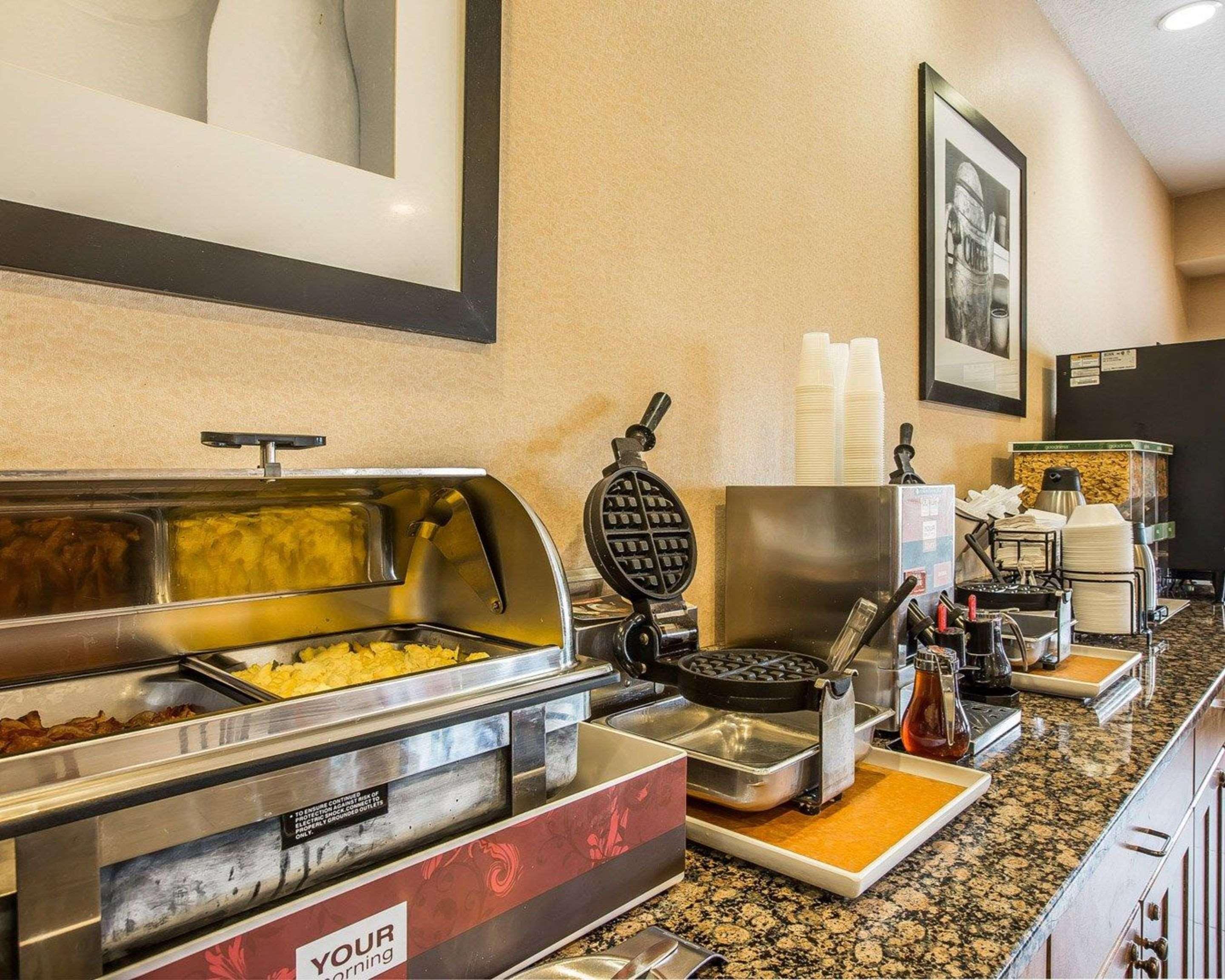 Comfort Inn & Suites Blue Ridge Eksteriør bilde