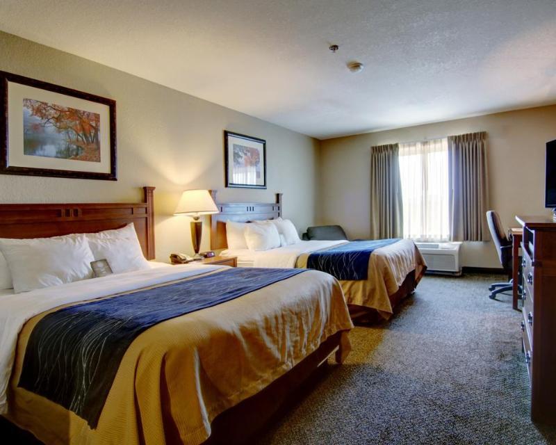 Comfort Inn & Suites Blue Ridge Eksteriør bilde
